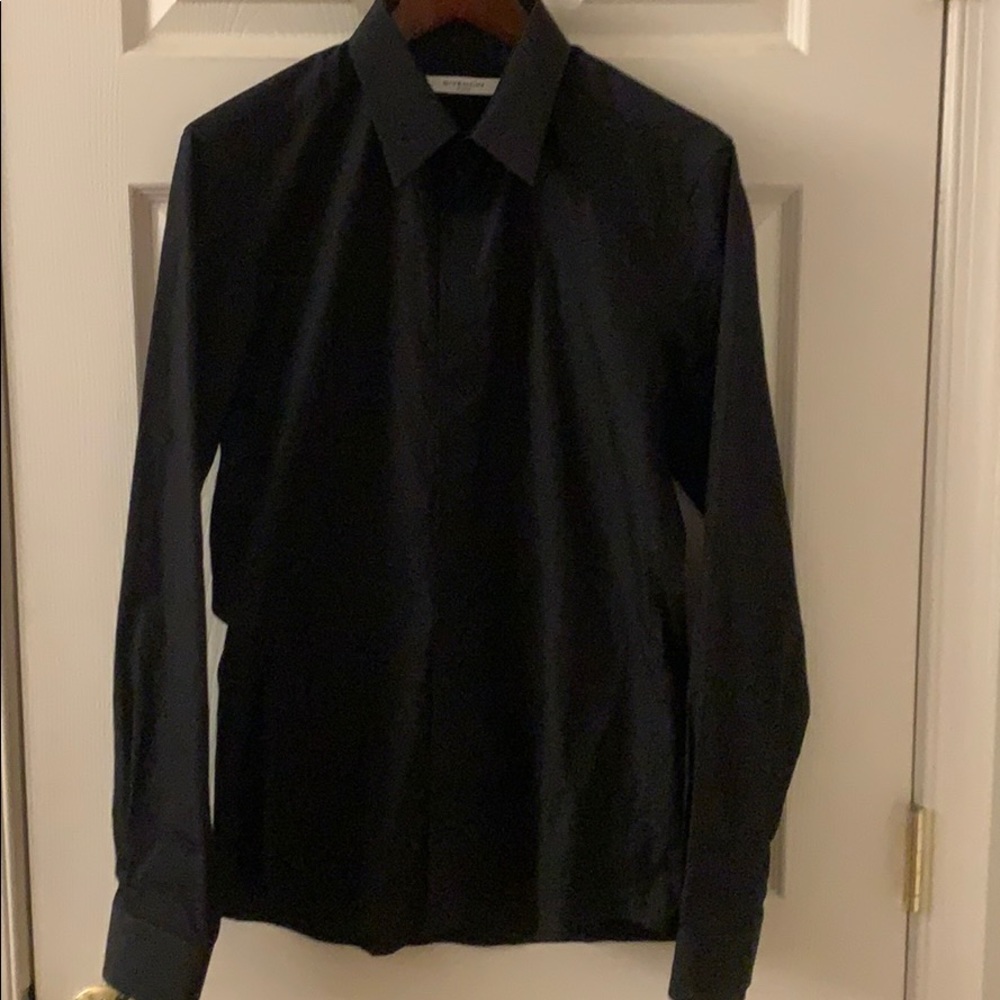 Givenchy button down shirt